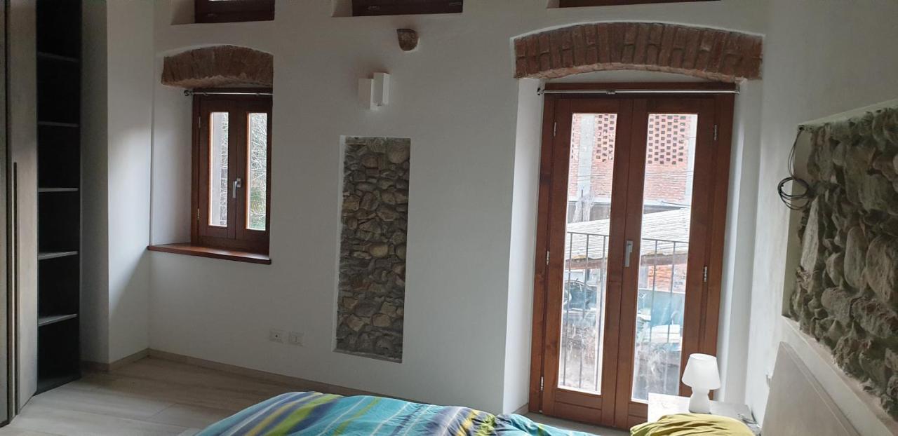 Travedona Casa Del Lago מראה חיצוני תמונה