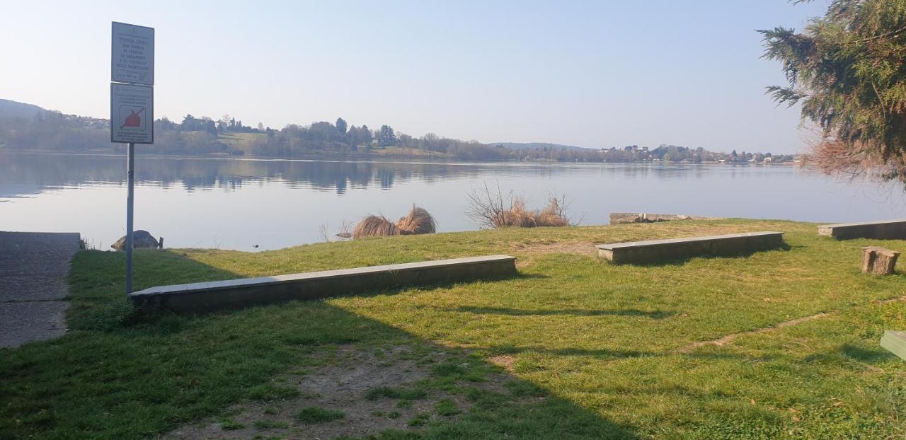 Travedona Casa Del Lago מראה חיצוני תמונה