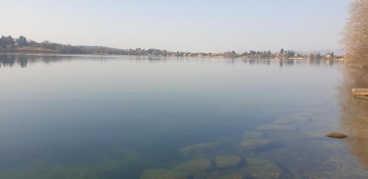 Travedona Casa Del Lago מראה חיצוני תמונה
